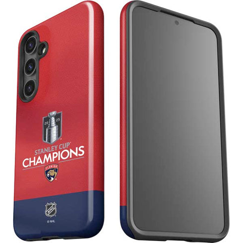 2025 Stanley Cup Champions Florida Panthers Galaxy S25 Impact Case